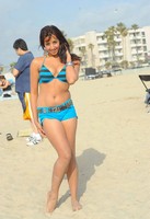 Sanjana Hot Bikini Photos